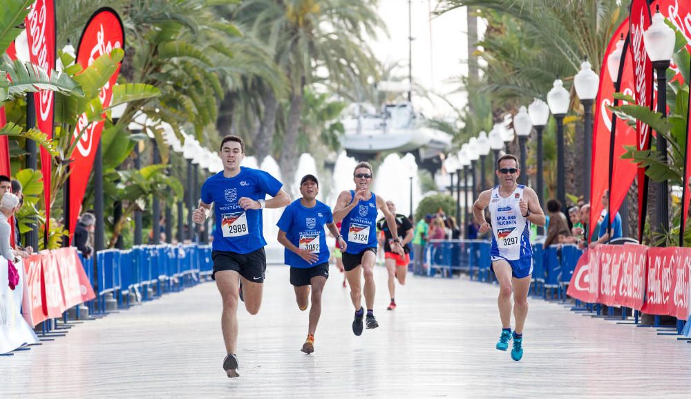 Hamid se adjudica el Medio Maratón de Alicante.