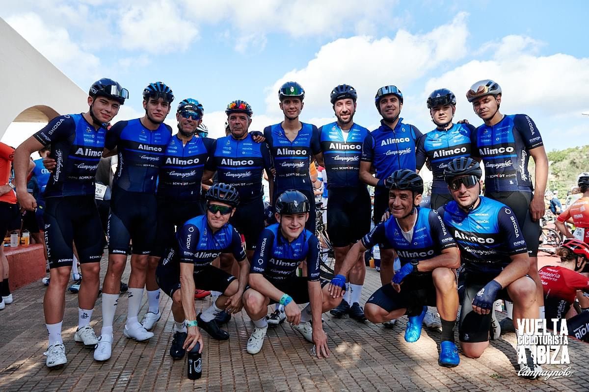 Imagen del equipo alavés Alimco Campagnolo