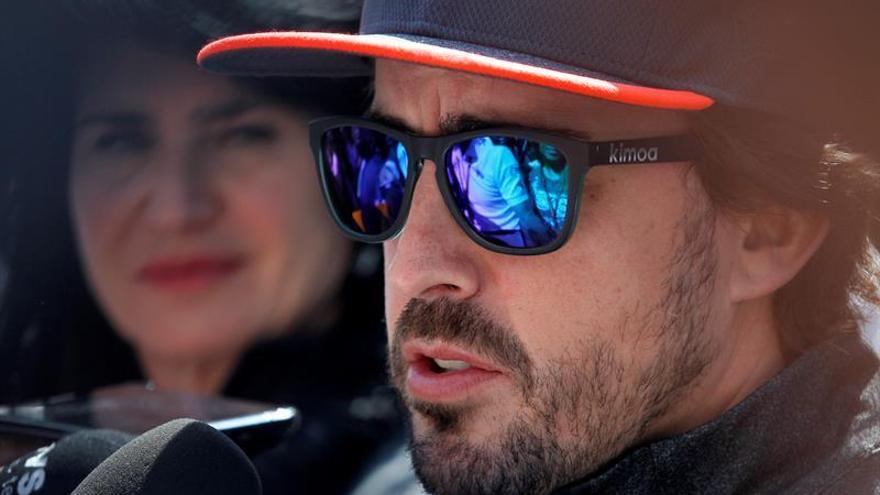 Fernando Alonso saldrá el último en el GP de México
