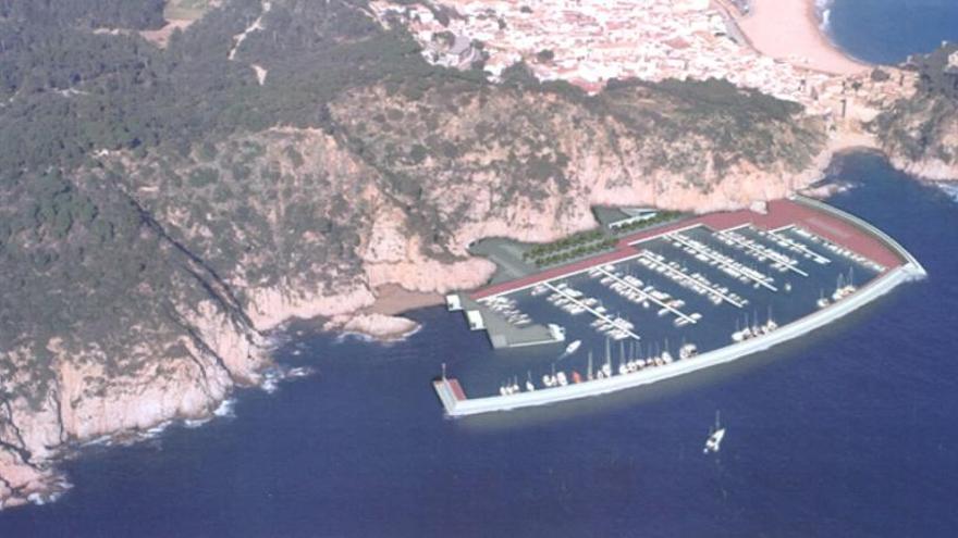 Urbanisme veu &quot;impossible&quot; construir a la zona del Port de Tossa de Mar