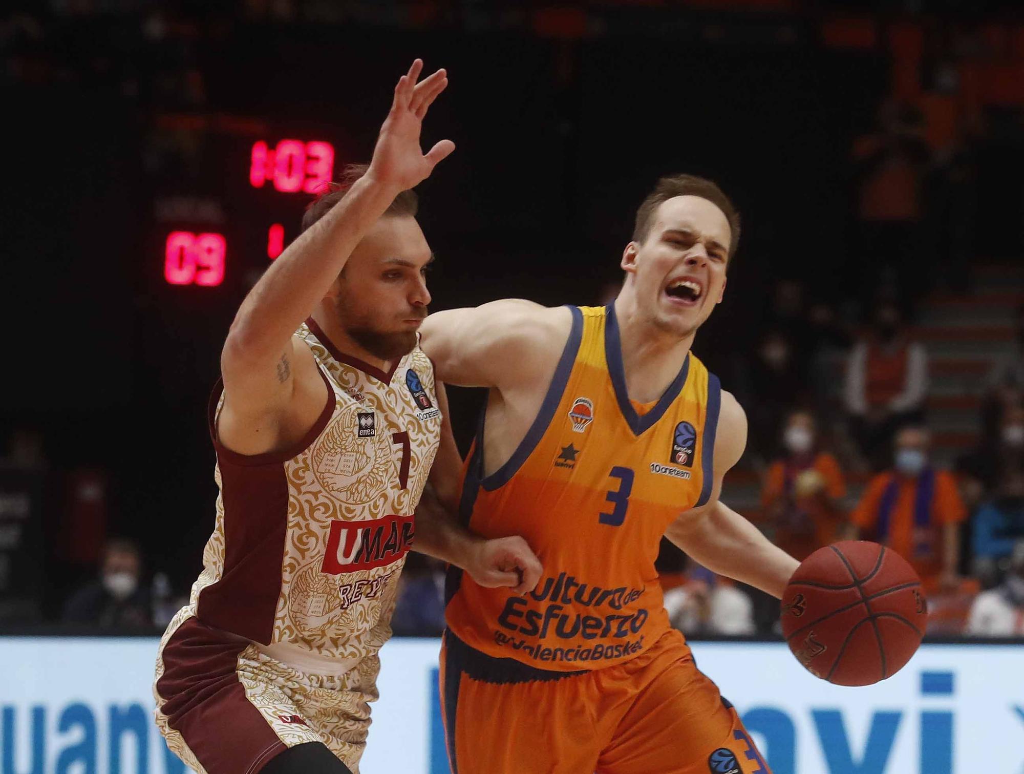 Valencia Basket - Umana Reyer Venezia de Eurocup
