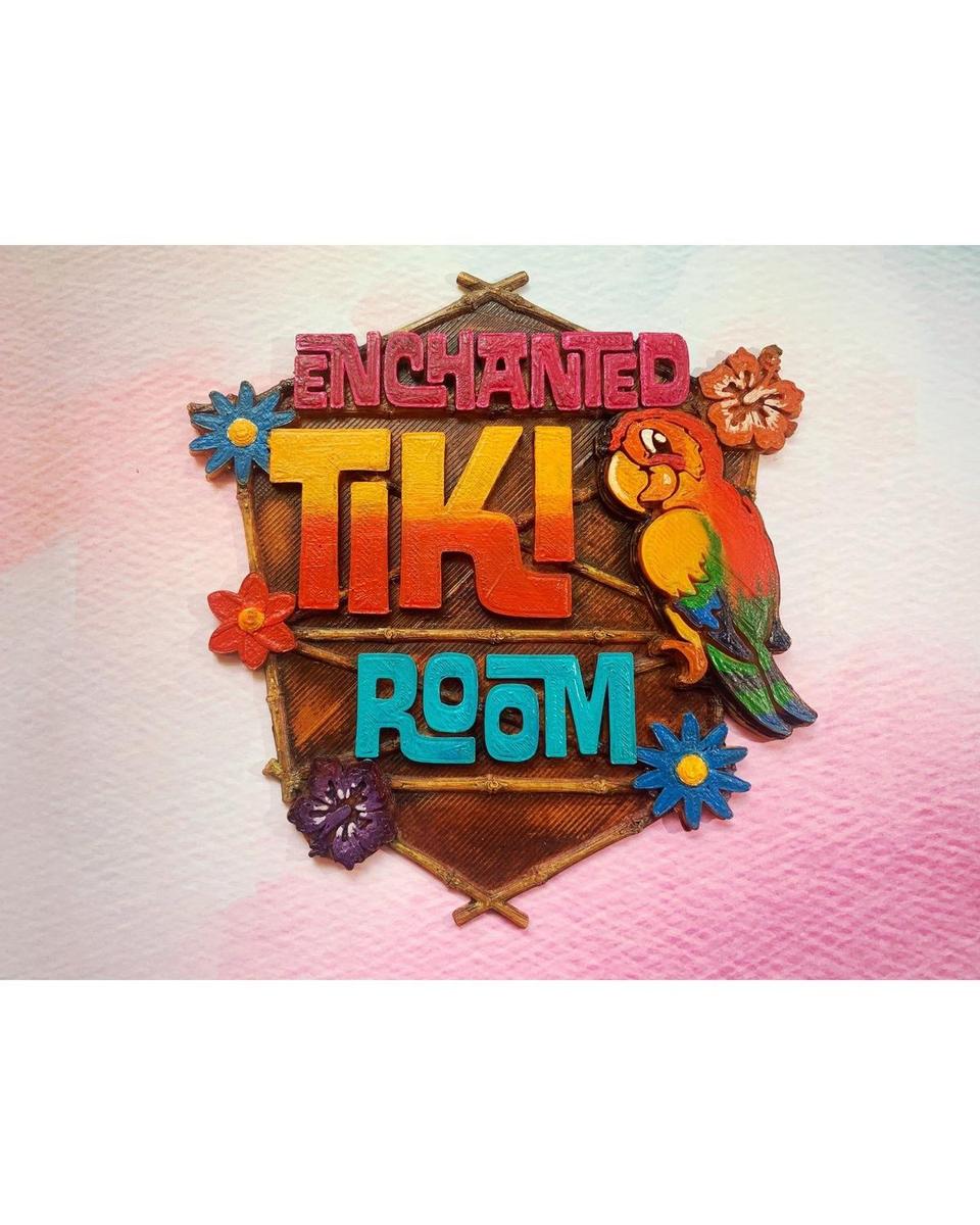Cartel Tiki Room
