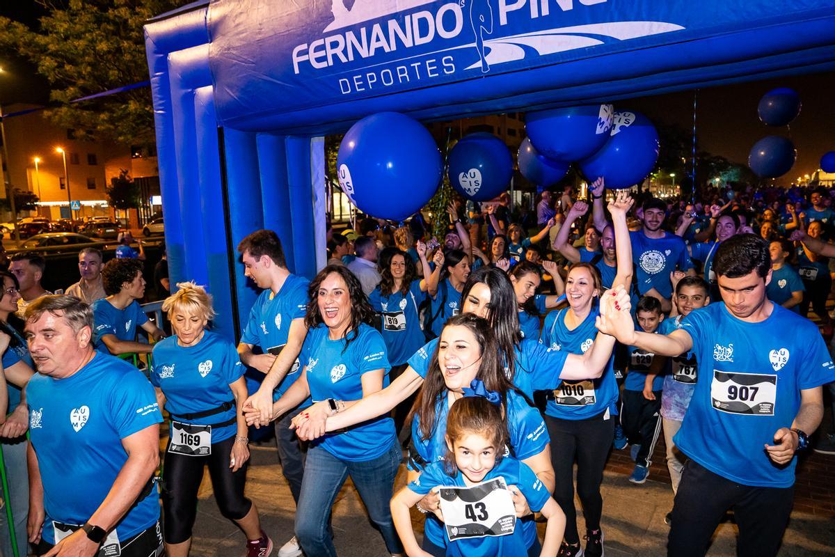 Meta carrera Autismo grupo bubuja.