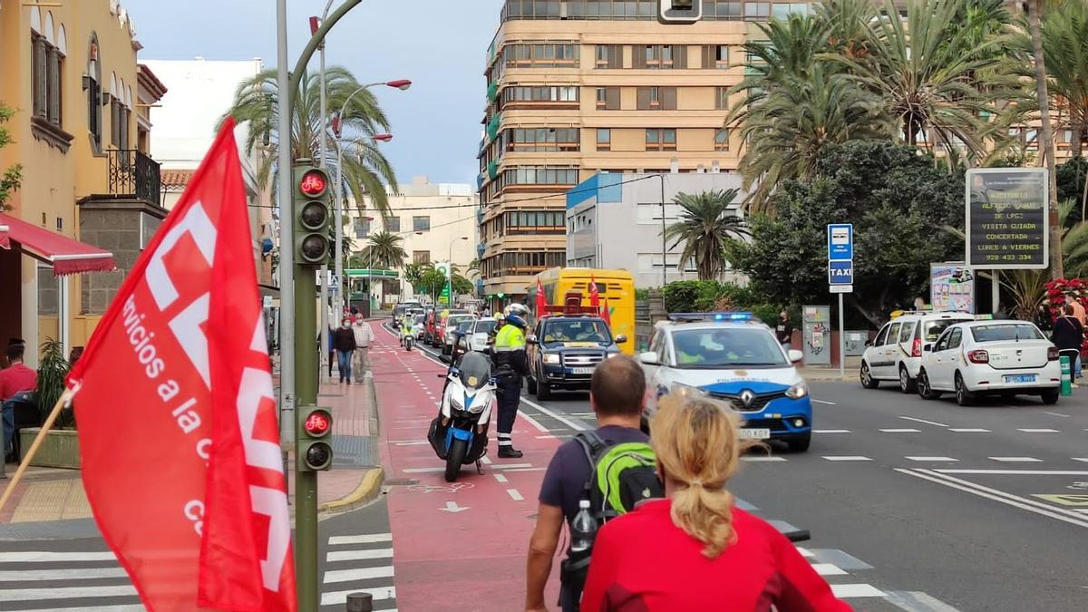 Los sindicatos cifran en el 85% el seguimiento de la huelga de Correos en Canarias