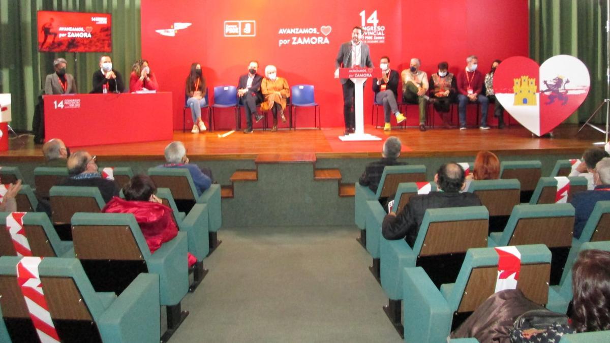 Congreso Provincial del PSOE de Zamora.
