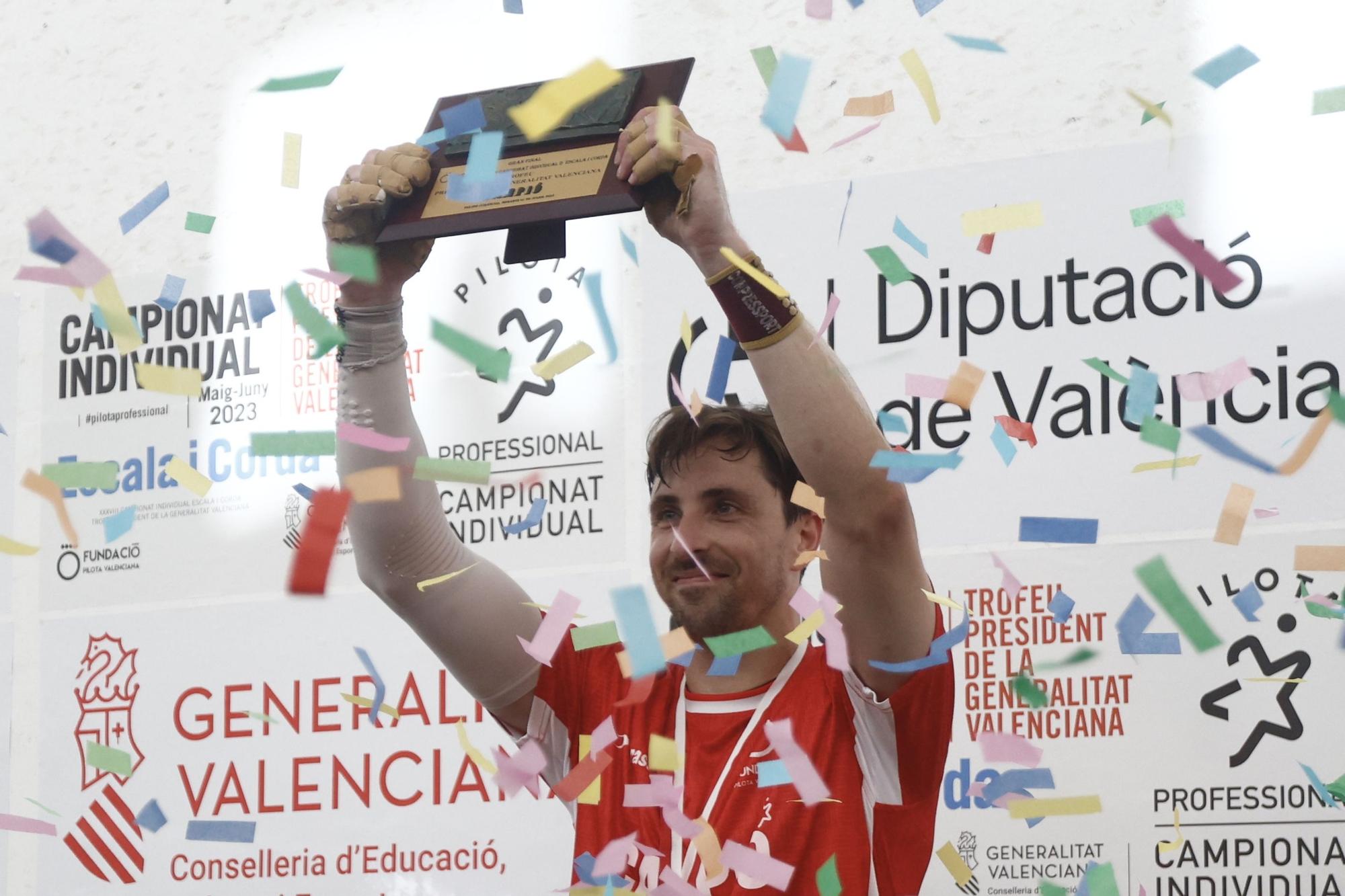 Final individual Trofeu President de la Generalitat Valenciana