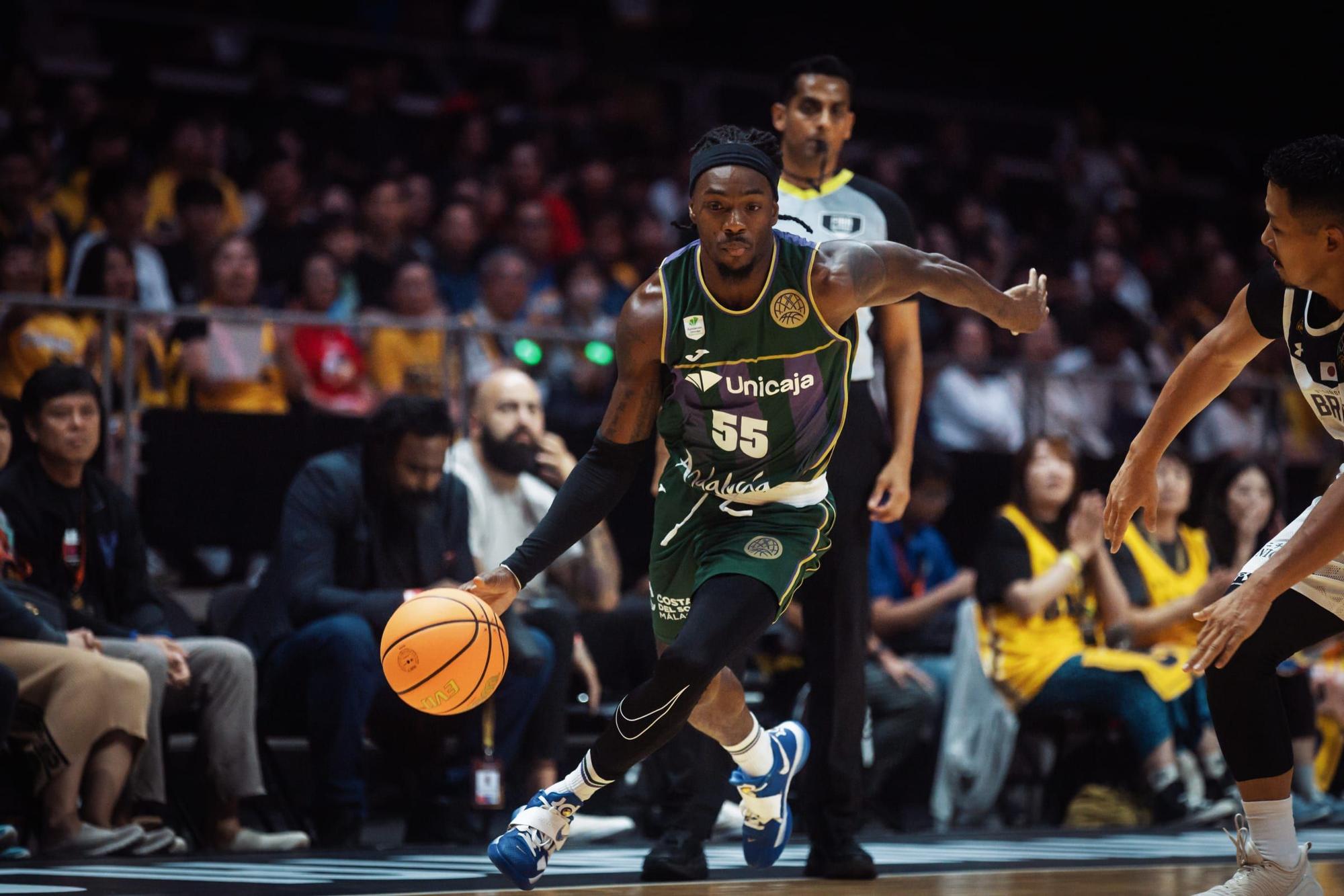 Copa Intercontinental de baloncesto: Utsunomiya 68-97 Unicaja, en imágenes