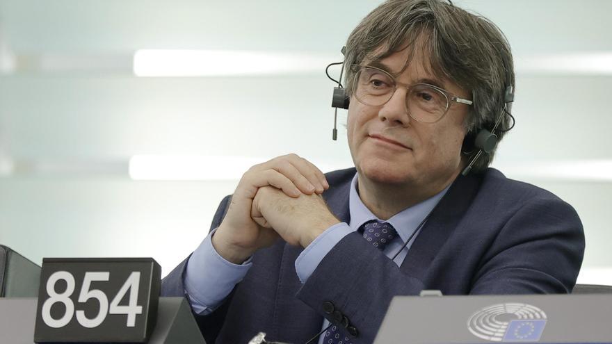 Puigdemont carga contra el &quot;Matrix judicial&quot; tras ser imputado por terrorismo en Tsunami Democràtic