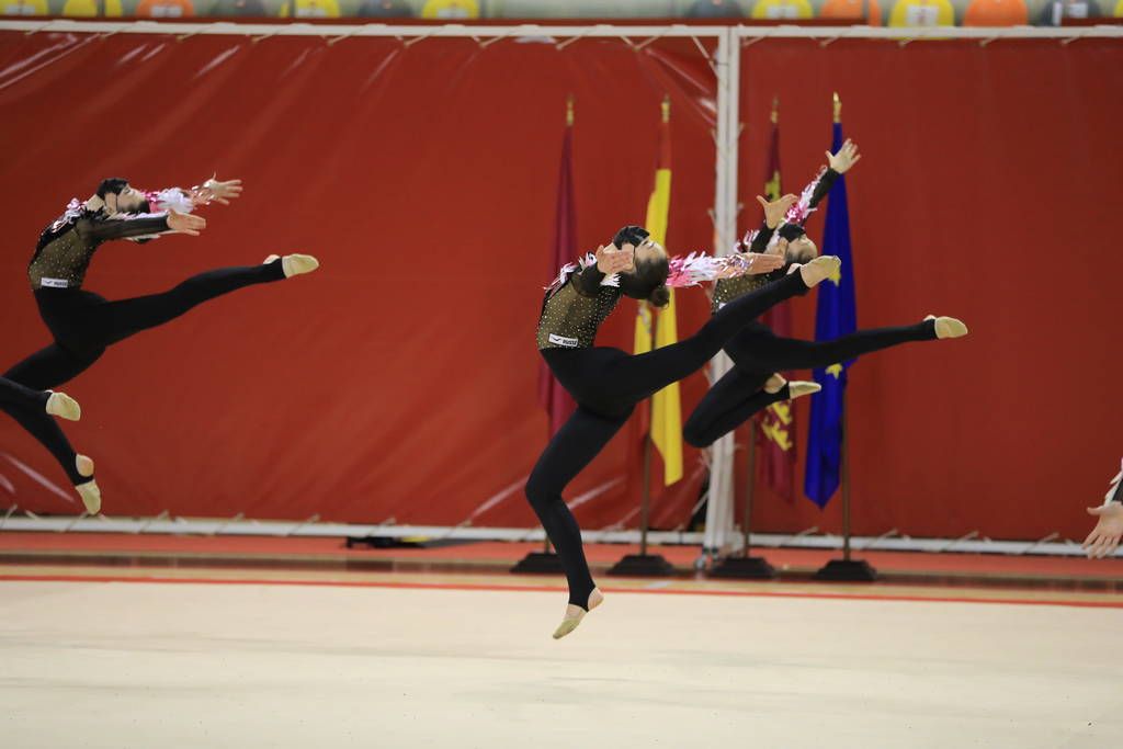 Copa de España de gimnasia estética en Cartagena