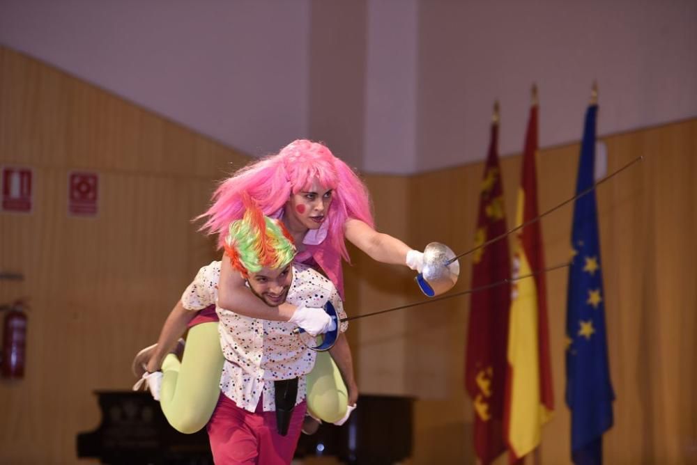 La Universidad de Murcia reconoce a sus mejores deportistas en su primera gala de fin de curso