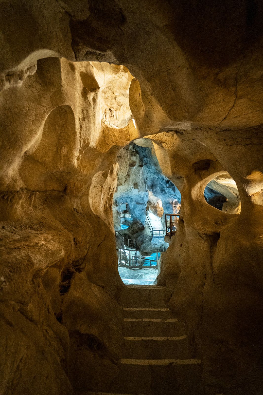 Imagen de la Cueva del Tesoro, Málaga.