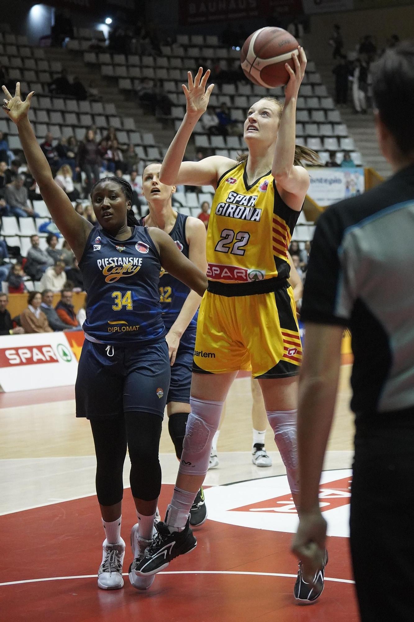 Les millors imatges de l'Spar Girona - Piestanske