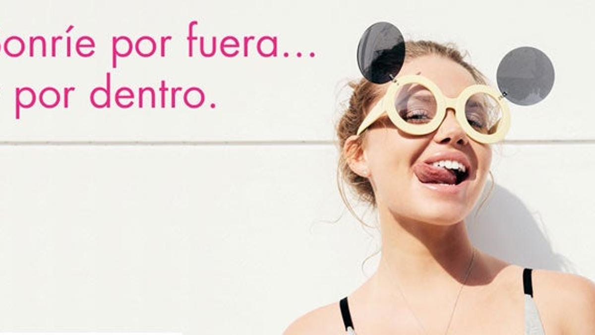 Sonríe por dentro... y por fuera