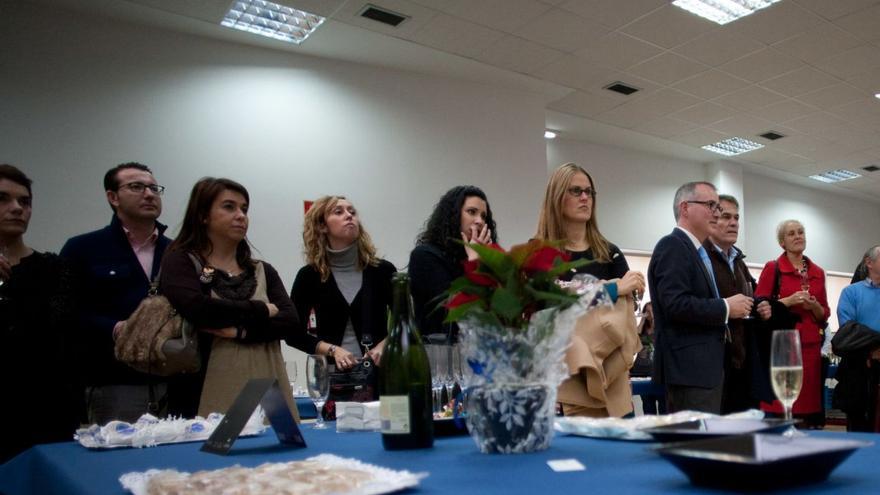 Encuentro de funcionarios del Ayuntamiento de Avilés en la época de Pilar Varela. | R. S.