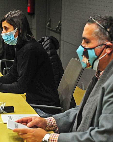 Una edición anterior de A Mesa das Verbas, en el Auditorio.