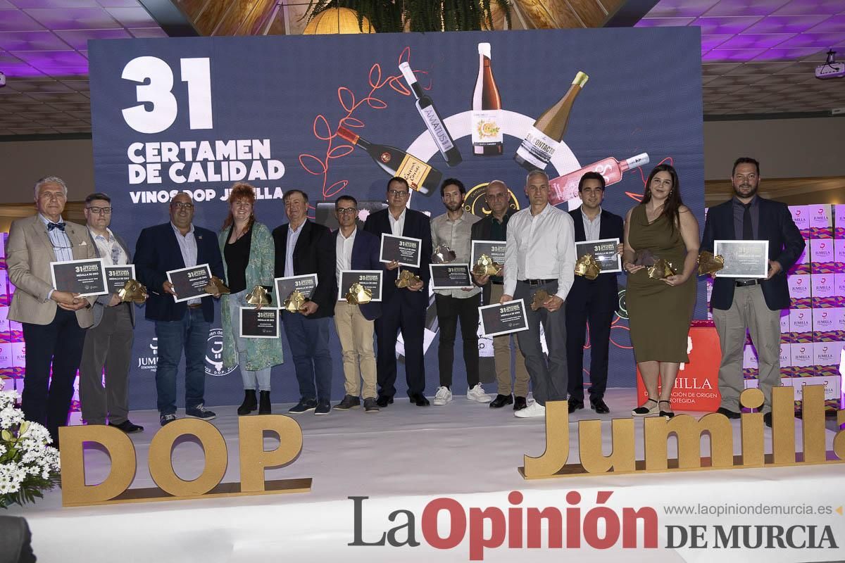 Así fue el 31 certamen de calidad vinos DOP Jumilla