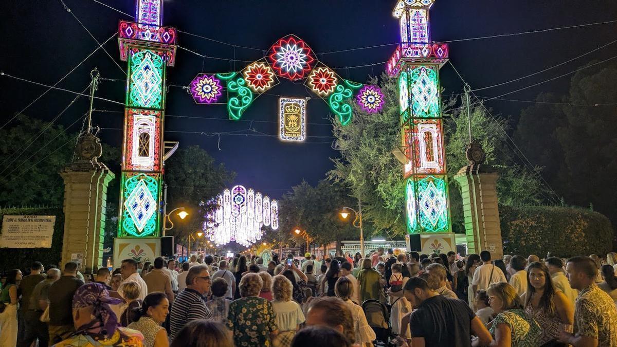 Feria de Agosto de Palma del Río en su edición del año pasado.