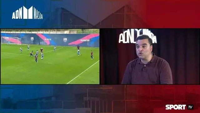 ADN Masia 2x24 I Scouting: Antonio Amaya, el centrocampista más 'atípico' de La Masia