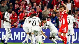 ¡De locos! El Bayern empata el partido