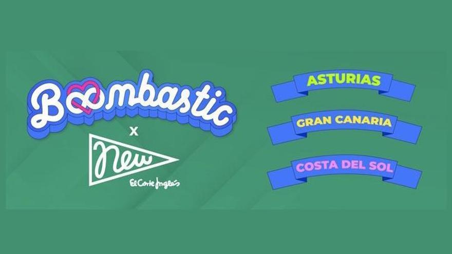 New El Corte Inglés se convierte en el nuevo patrocinador oficial del Festival Boombastic
