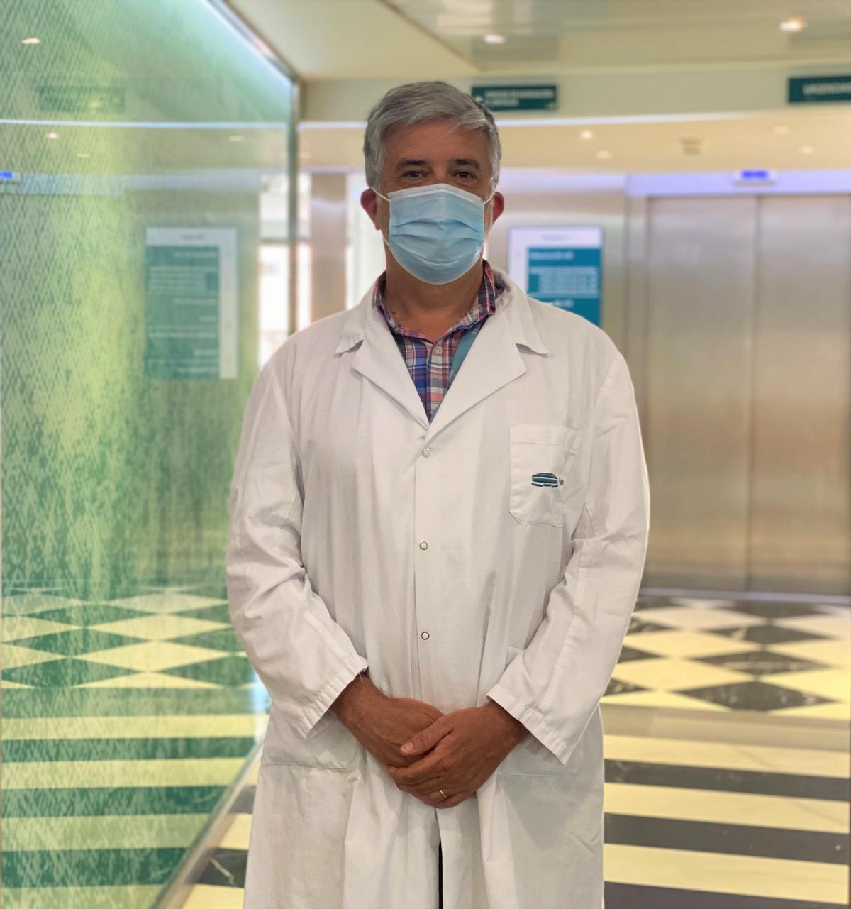 El Dr. Miguel Ángel Climent, Jefe clinico del Servicio de Oncología Média de IVO.