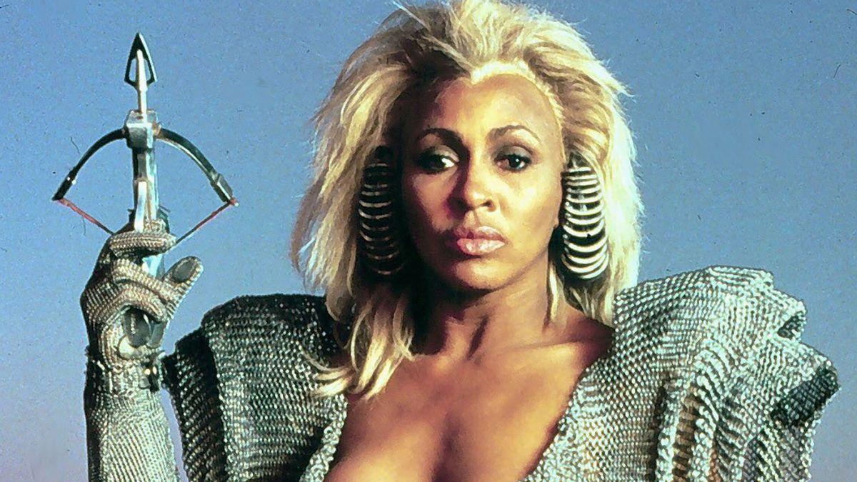 Tina Turner en la primera entrega de 'Mad Max'.