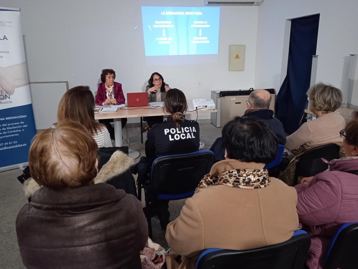 Charla en Fuente Obejuna.