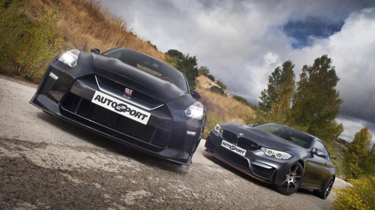 Nissan GT-R vs BMW M4 GTS