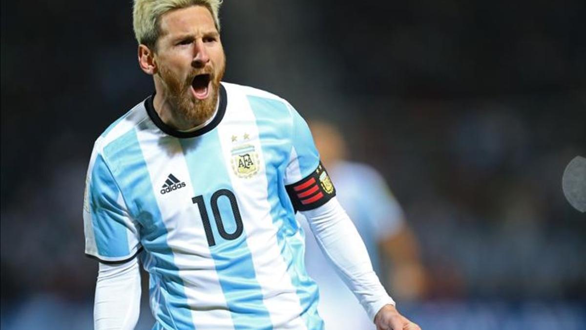 Messi deberá ayudar a enderzar el rumbo de Argentina