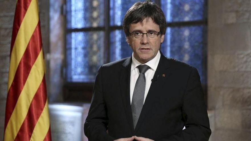 Puigdemont hará un mensaje &quot;institucional&quot; de fin de año