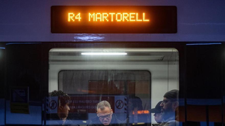 Retards de mitja hora a l'R4 per robatori de coure