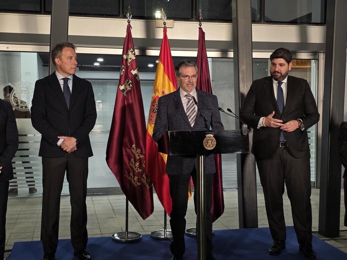 Ifelor de Lorca cambia de nombre para honrar a uno de sus principales impulsores Ifelor de Lorca cambia de nombre para honrar a uno de sus principales impulsores