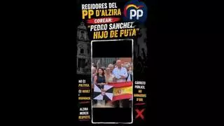 El PSOE de Alzira condena los insultos de una concejal del PP a Pedro Sánchez en la concentración de apoyo a Ceuta