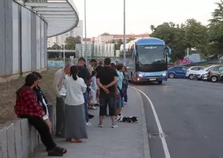 Euforia tras el susto en Manzaneda: «No nos vamos, nos quedamos»
