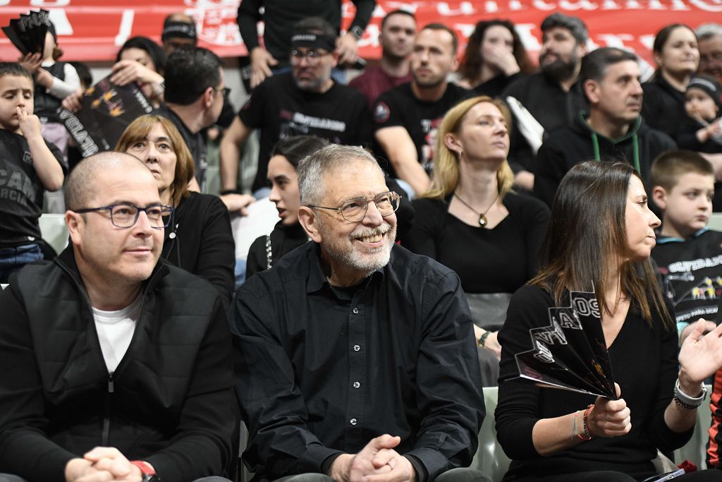 Todas las imágenes del partido del UCAM Murcia contra el Bàsquet Girona
