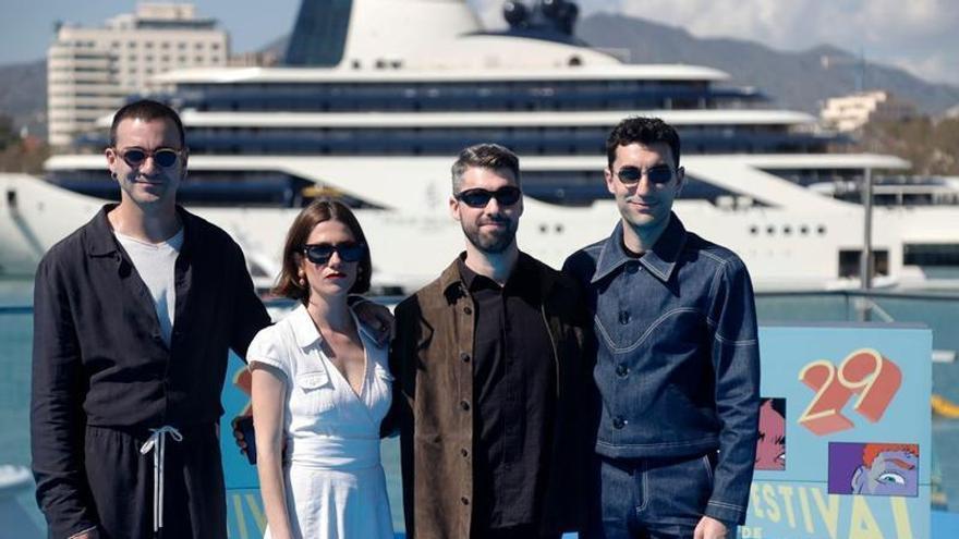 David Moragas presenta su nueva película en el Festival de Málaga: "Hacer una película ya es un milagro; hacer dos es ascender al cielo del cine"