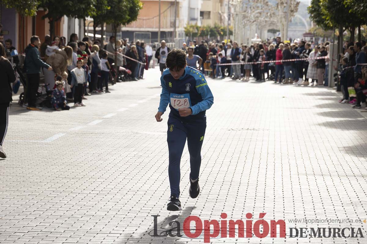 Carrera de San Silvestre en Calasparra