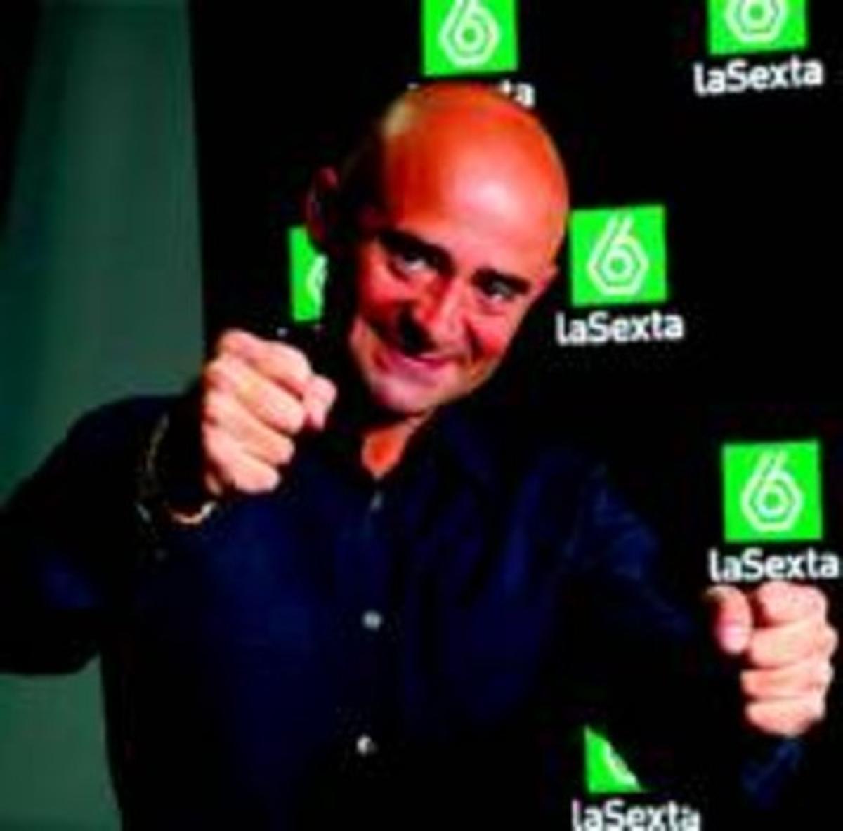 Antonio Lobato, en una imatge promocional de la cadena. Antonio Lobato, en una imatge promocional de la cadena.