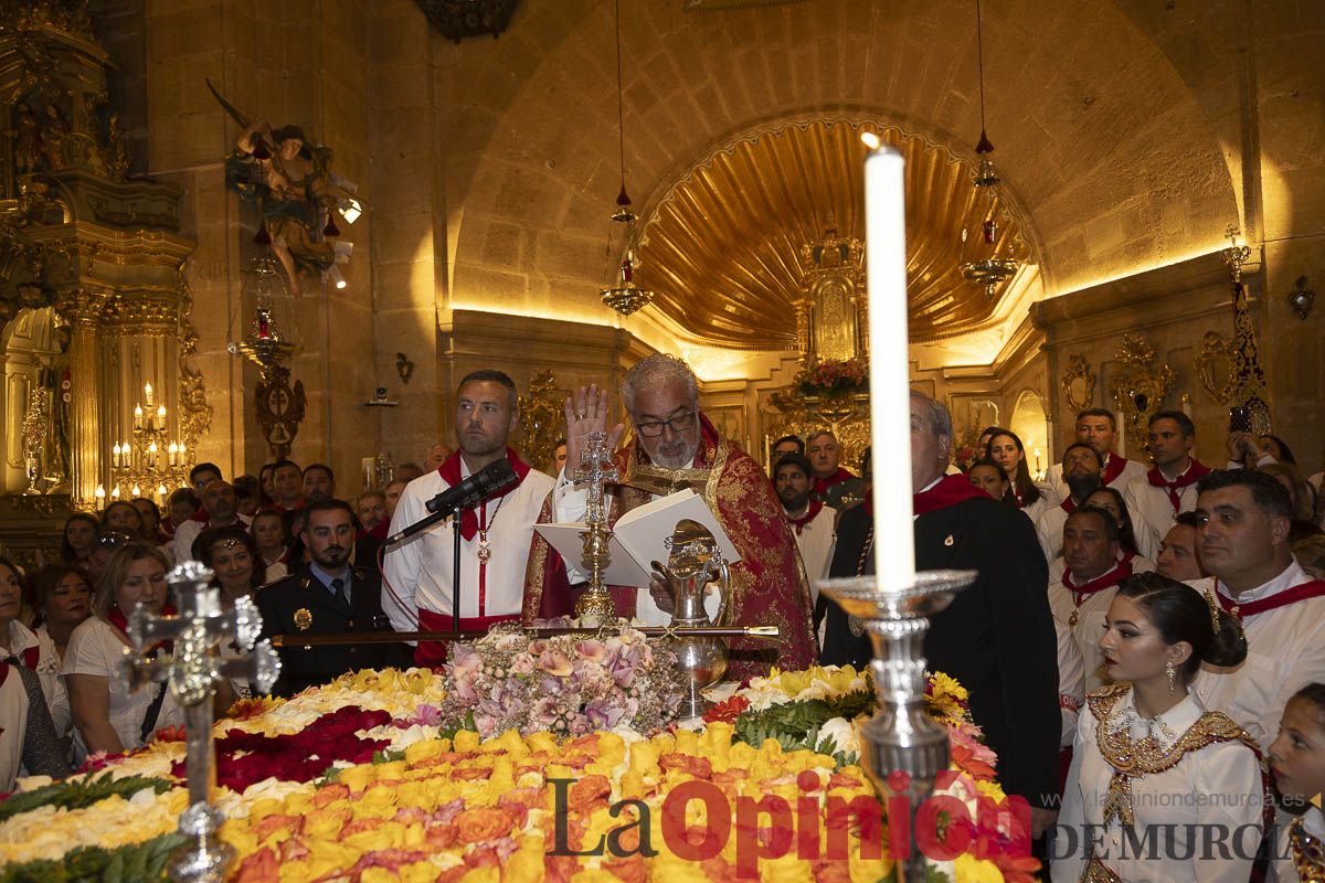 Fiestas de Caravaca: Bandeja de Flores