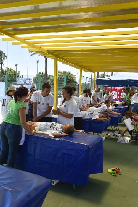 Partidos del Torneo Alevín en Maspalomas