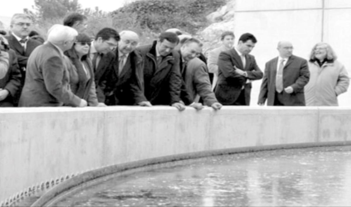En 2007 se inauguraba la EDAR de Benidorm, que permitió tratar hasta 62.000 m³ diarios y reutilizar un 60% del agua para regadío.