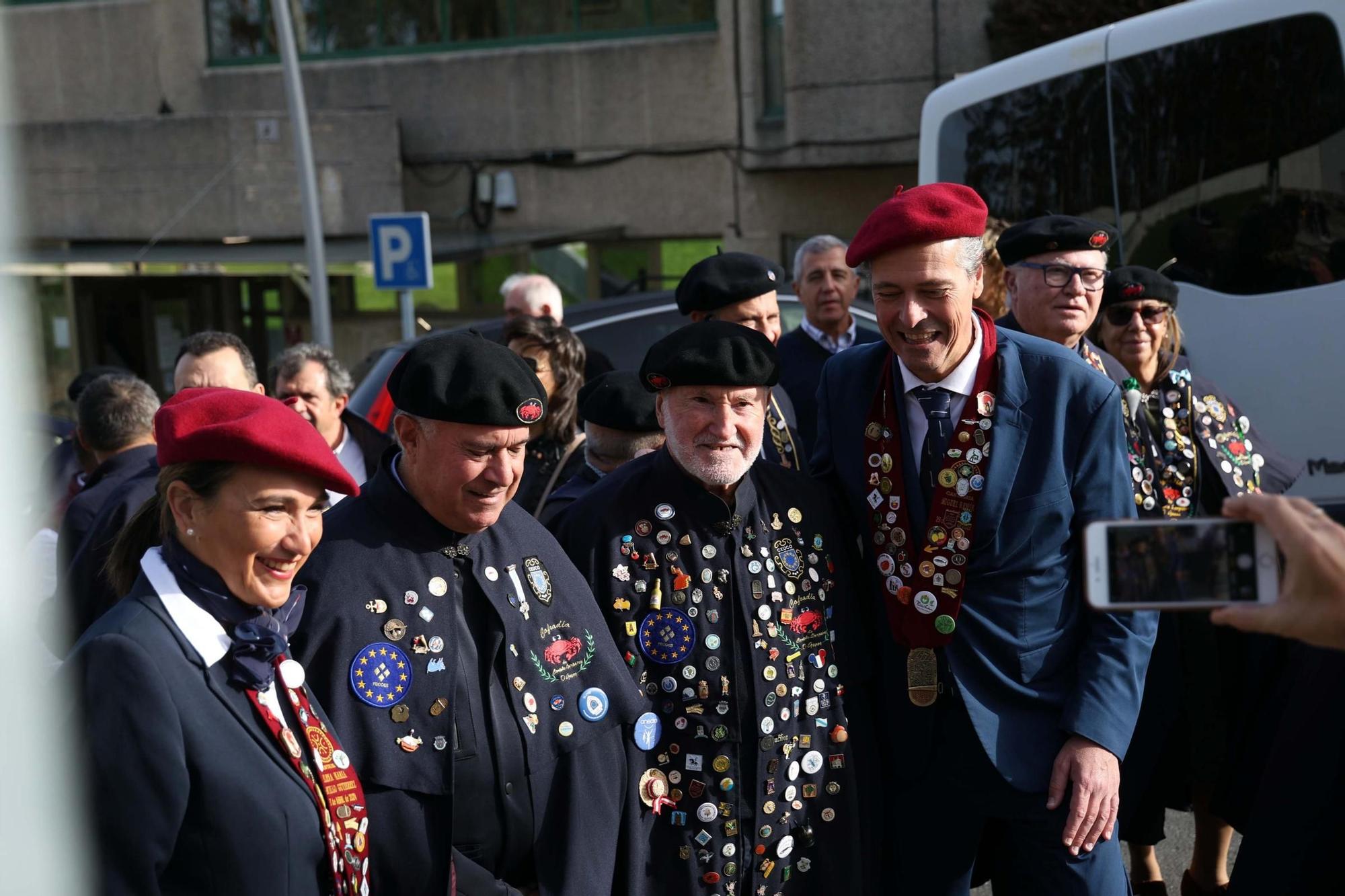 Así transcurrió el XXXII Capítulo de la Cofradía do Centolo Larpeiro.