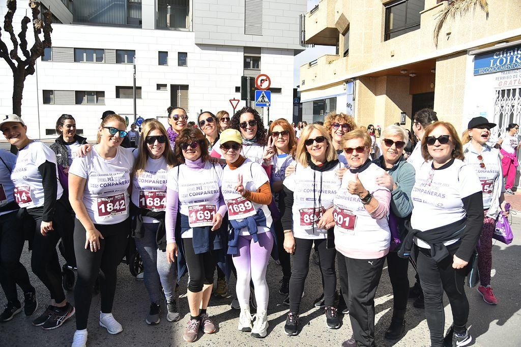 Carrera de la Mujer: recorrido por avenida de los Pinos, Juan Carlos I y Cárcel Vieja (2)