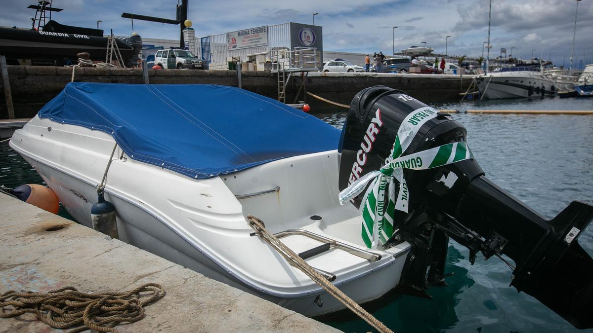 Barco de Tomás Gimeno