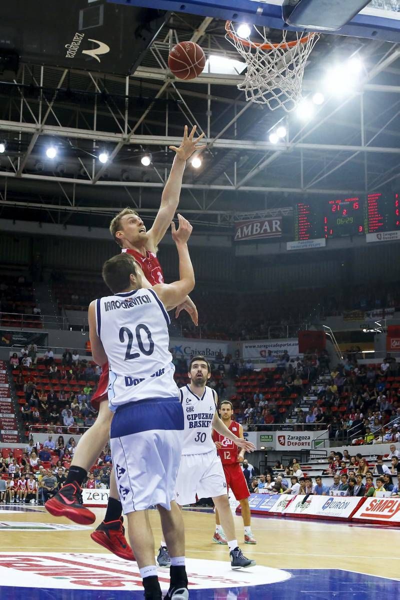 Fotogalería del CAI Zaragoza-Gipuzkoa Basket