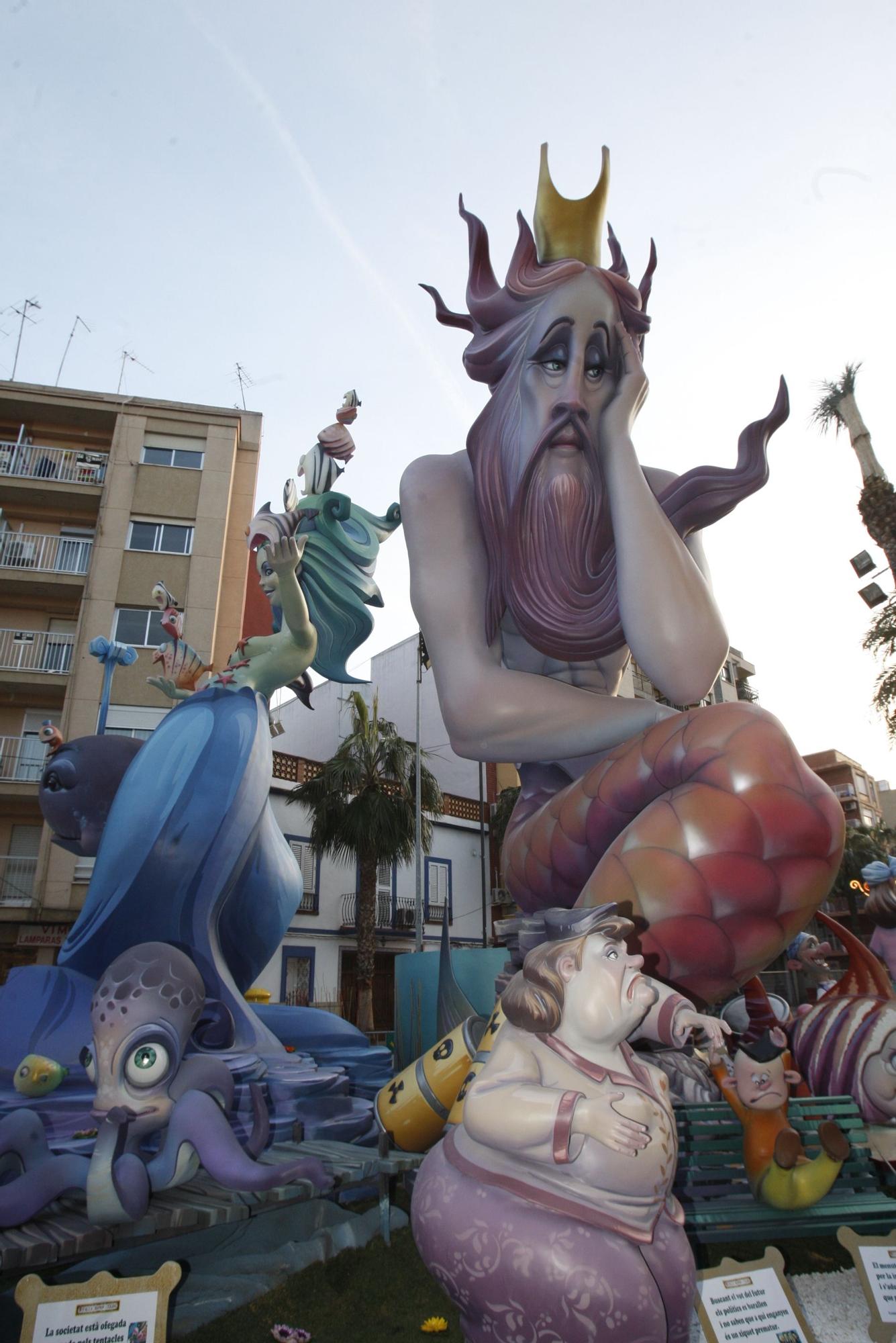 Las Fallas de Torrent en los 90 y los 2000