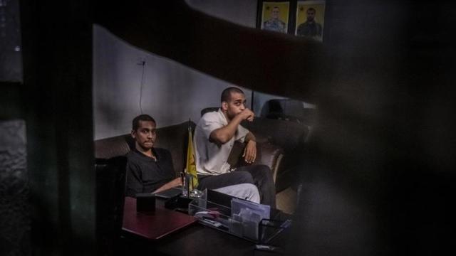 Los dos 'beatles' extraditados a EEUU cuando estaban en una prisión siria.