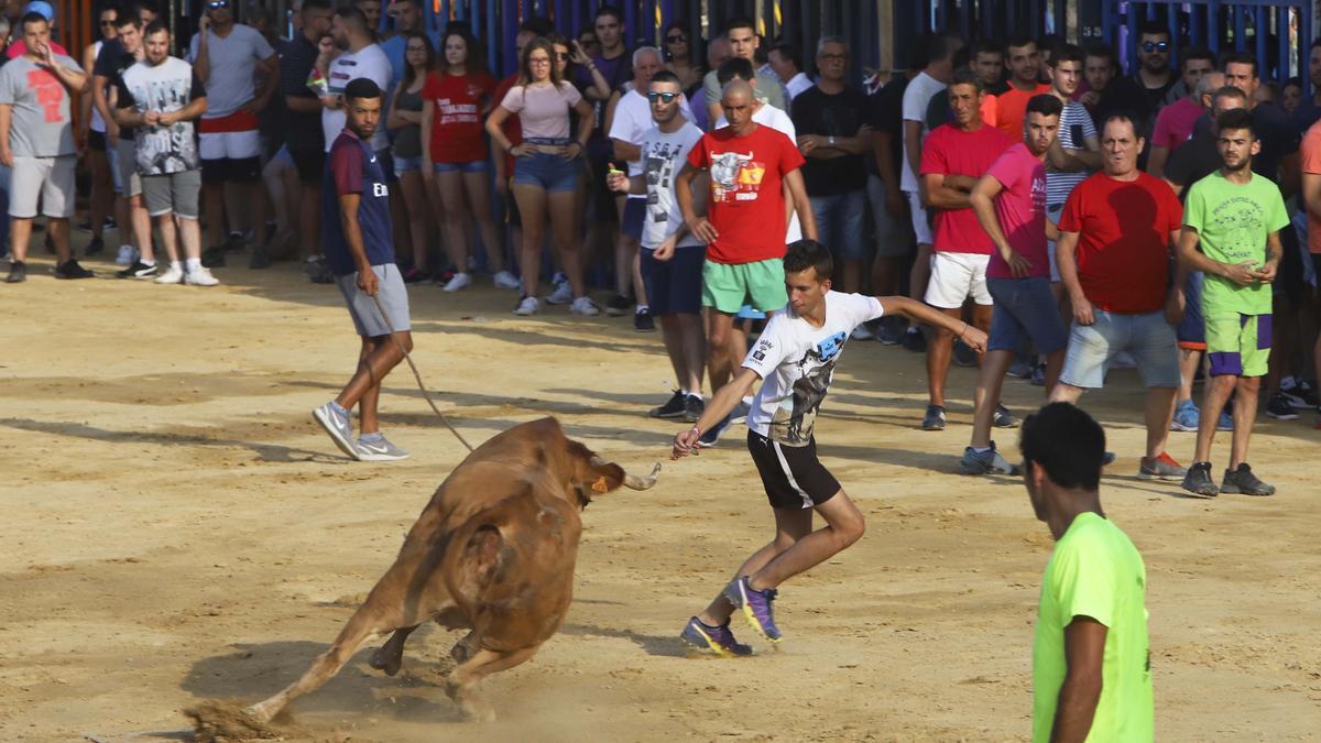 Acto taurino, en una imagen de archivo