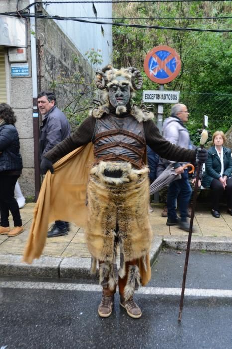 Moaña dice adiós al Entroido con el Enterro da Sardiña