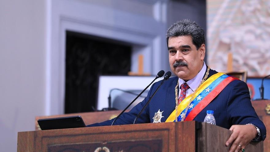 Archivo - El presidente de Venezuela, Nicolás Maduro.